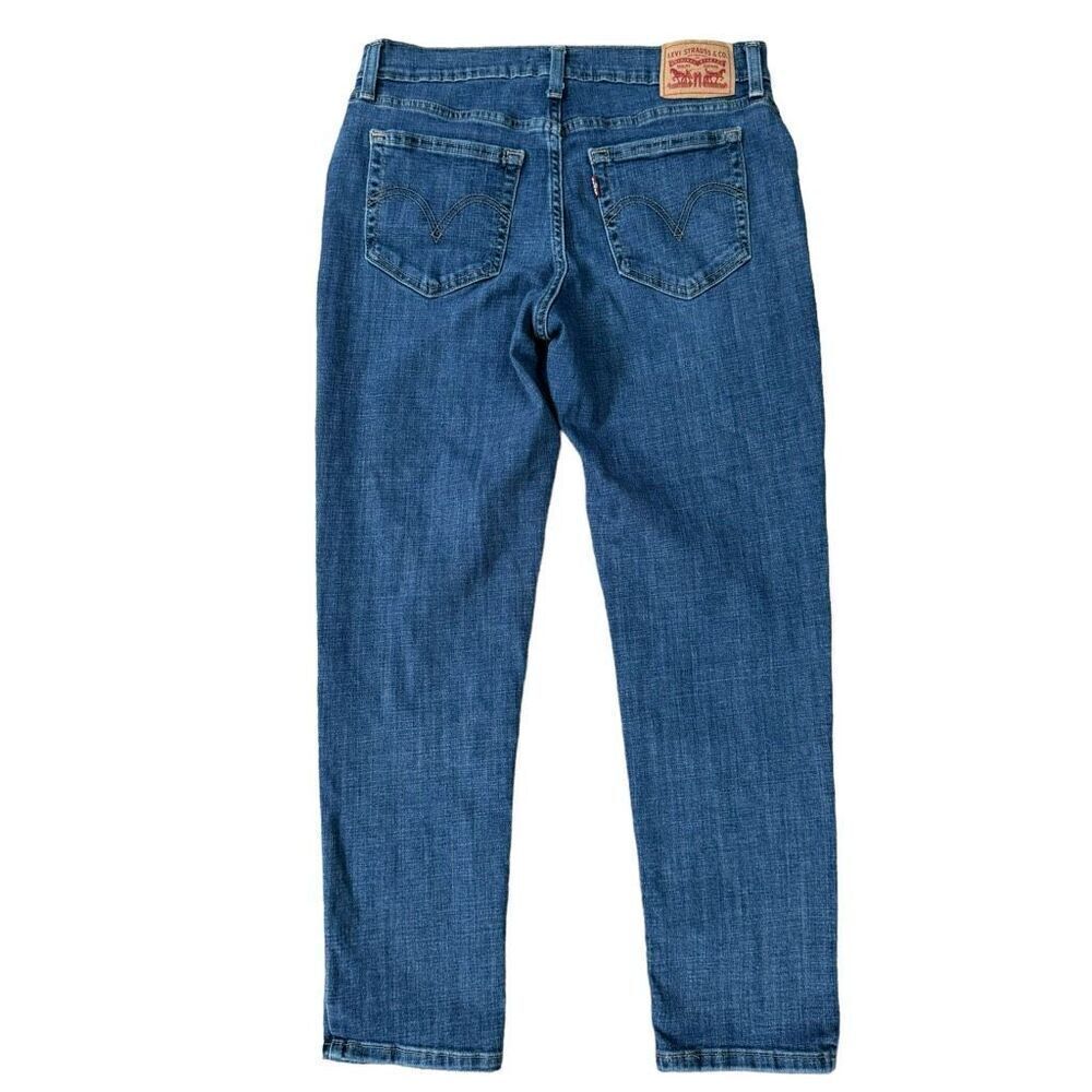 Levi’s boyfriend ankle jeans size 28 - Picture 2 of 7